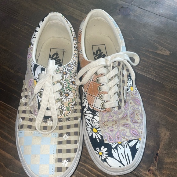Vans Shoes - Floral vans